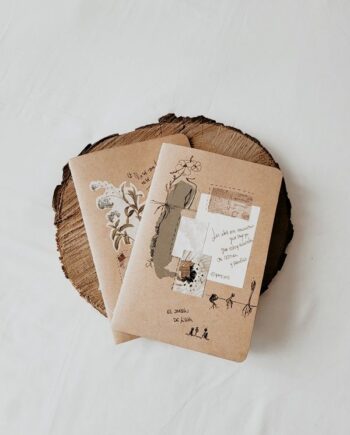 [CUADERNO HANDMADE] LIBRETA DE LATIDOS