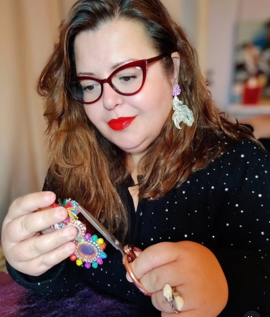pendientes artesanales