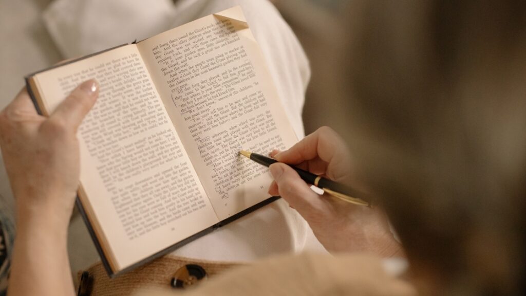 Marginalia, el arte de la lectura de la reflexión