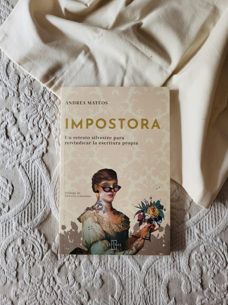 ISBN: 978-84-127664-6-2
Un retrato silvestre para reivindicar la escritura propia. 
Vencimos al ángel del hogar, ahora podemos derrotar al síndrome de la impostora.
También te puede interesar La mujer que brota, una obra que explora temas similares desde una óptica diferente.